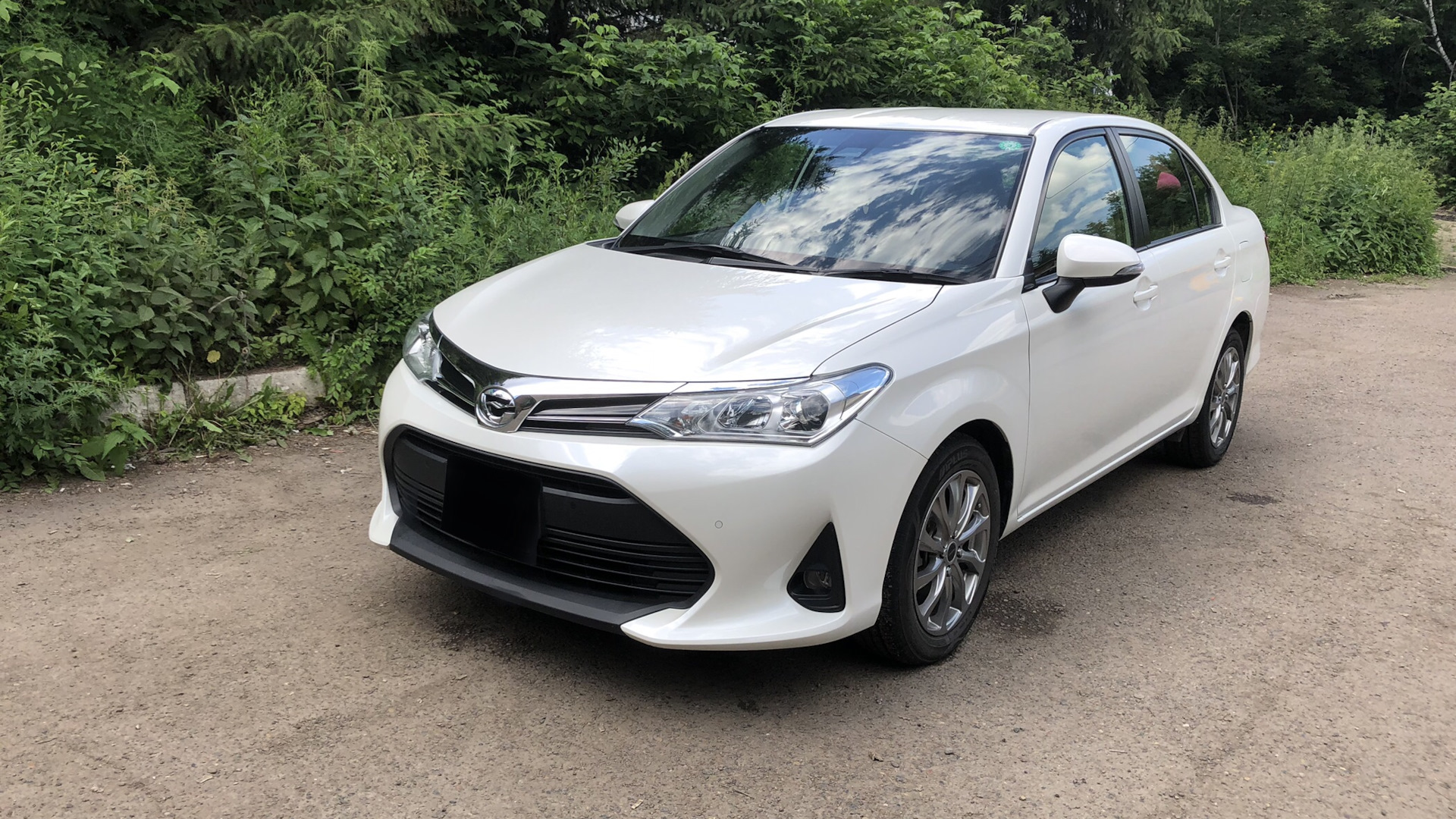 Toyota Corolla Axio (E160) 1.3 бензиновый 2018 | Работяга на DRIVE2