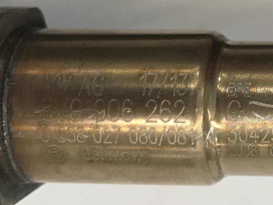 Неисправный Лямбда-зонд — Skoda Octavia A7 Mk3, 1,8 л, 2013 года ...