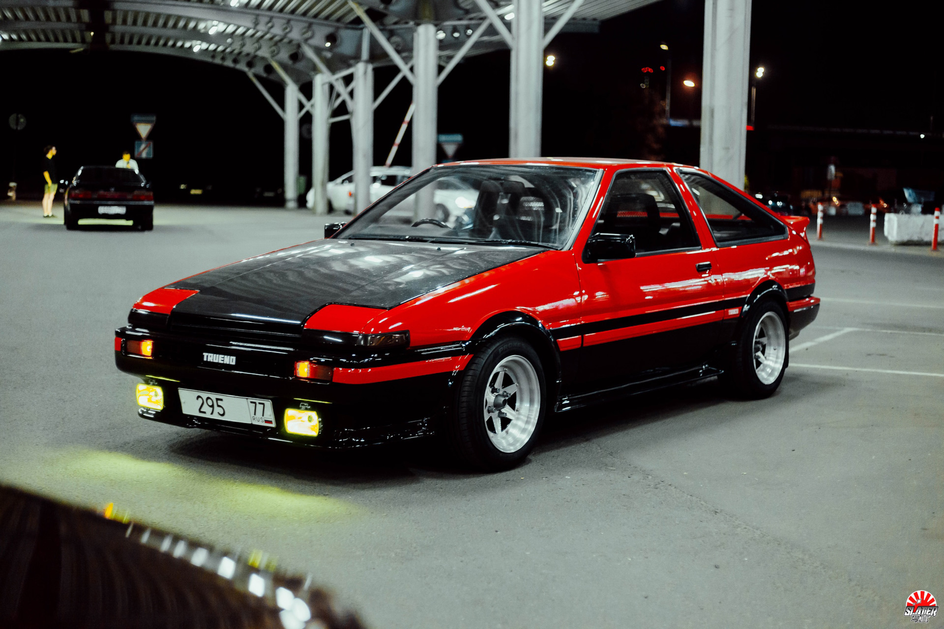 Toyota Sprinter Trueno Купить В России