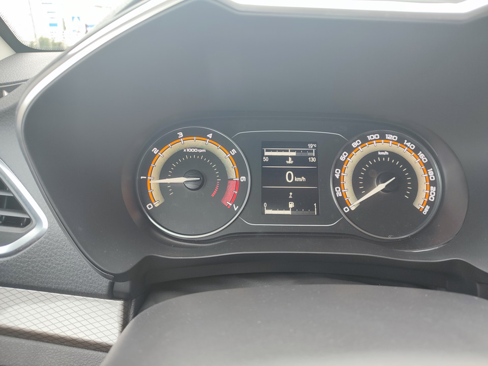 Работа датчика температуры двигателя — Lada Vesta (NG), 1,6 л, 2023 ...