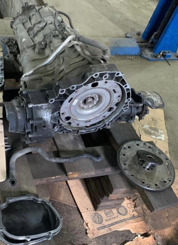 32. Замена двухмассового маховика Ауди А6 С7 — Audi A6 (C7), 2,8 л ...