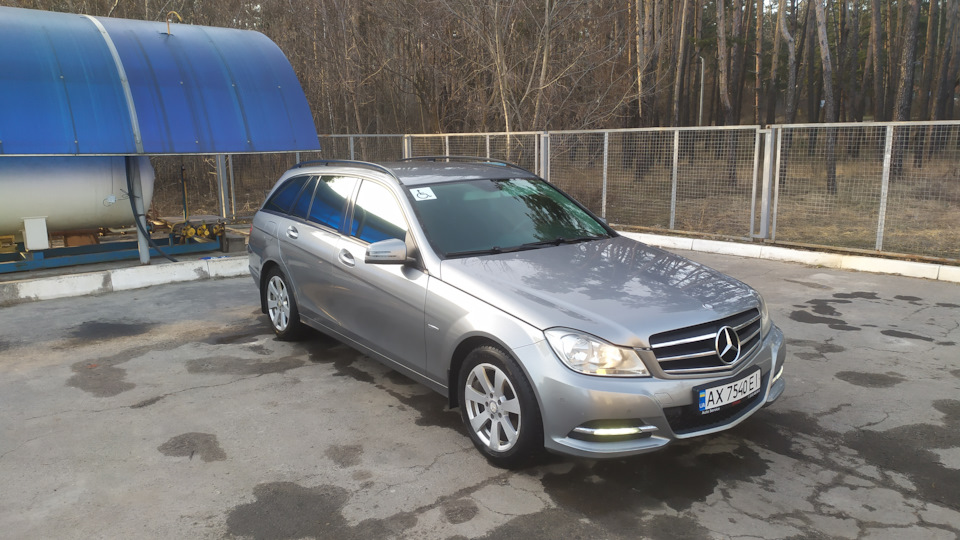 Mercedes-Benz C-Class Estate (S204) 2.2 дизельный 2011 | на DRIVE2