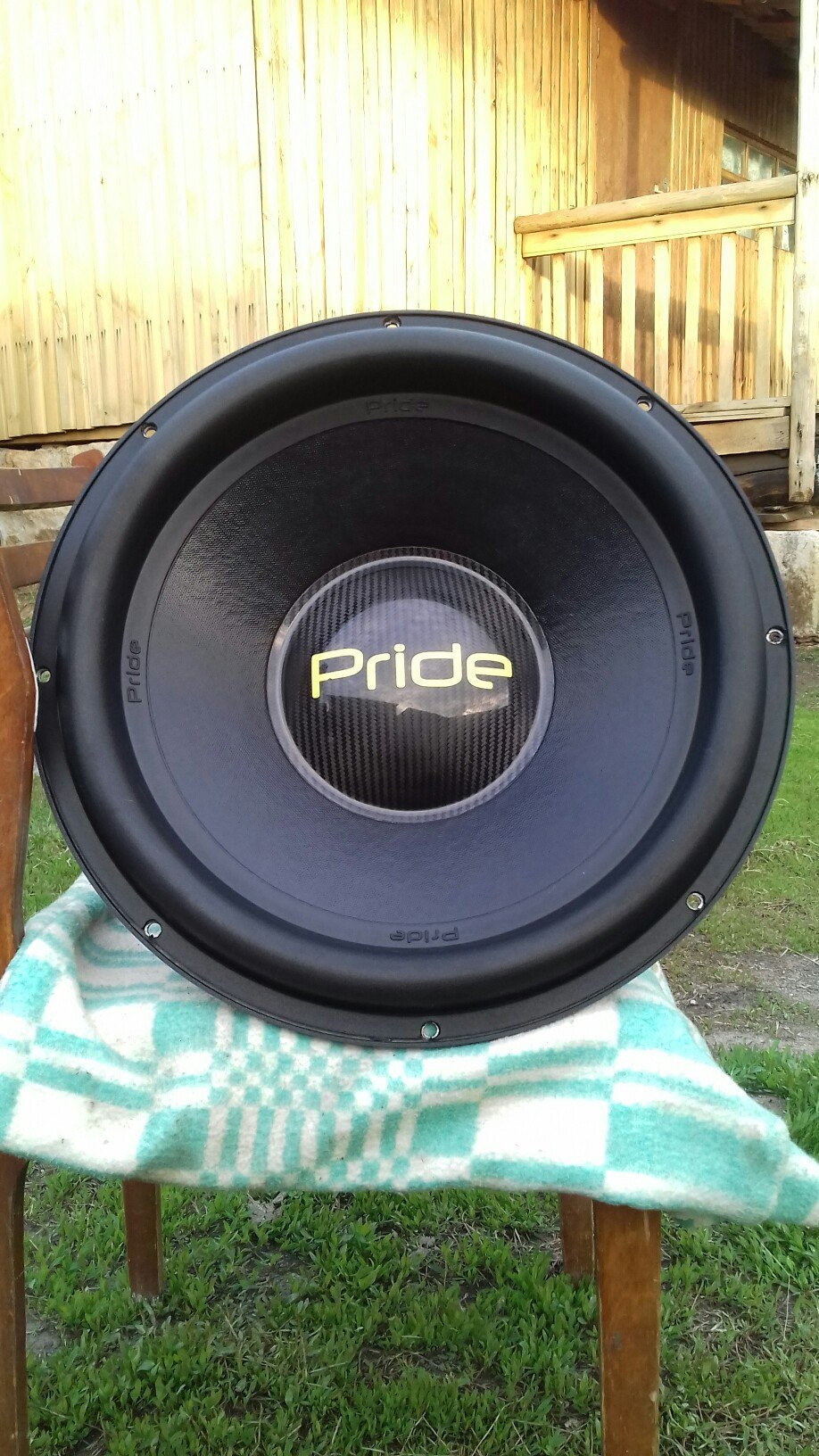 Короб pride car audio