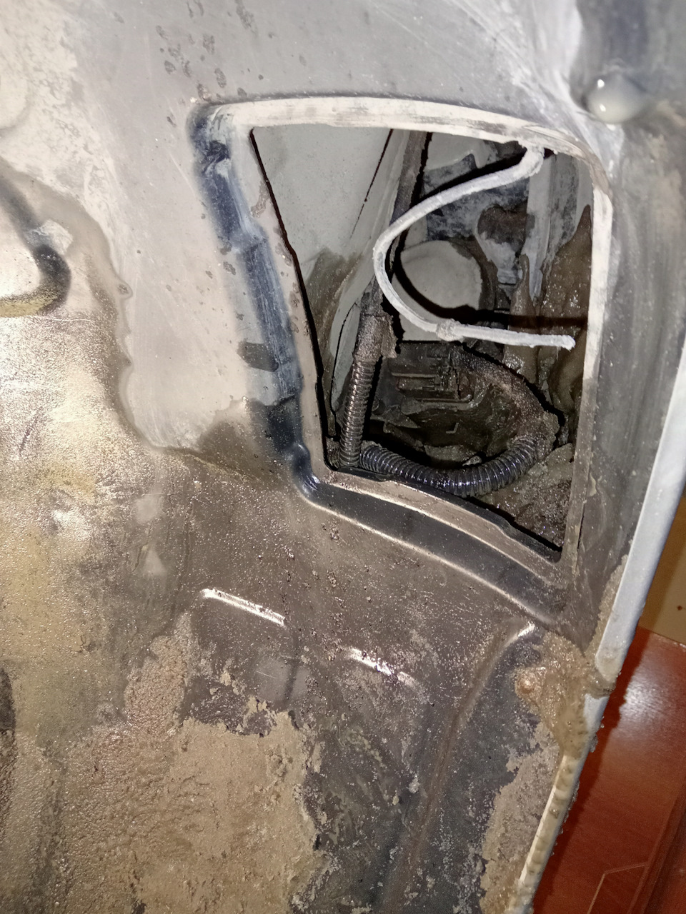 РЕМОН ЛЮЧКА ФАРЫ ОПЕЛЬ ЗАФИРА В — Opel Zafira B, 1,8 л, 2012 года ...