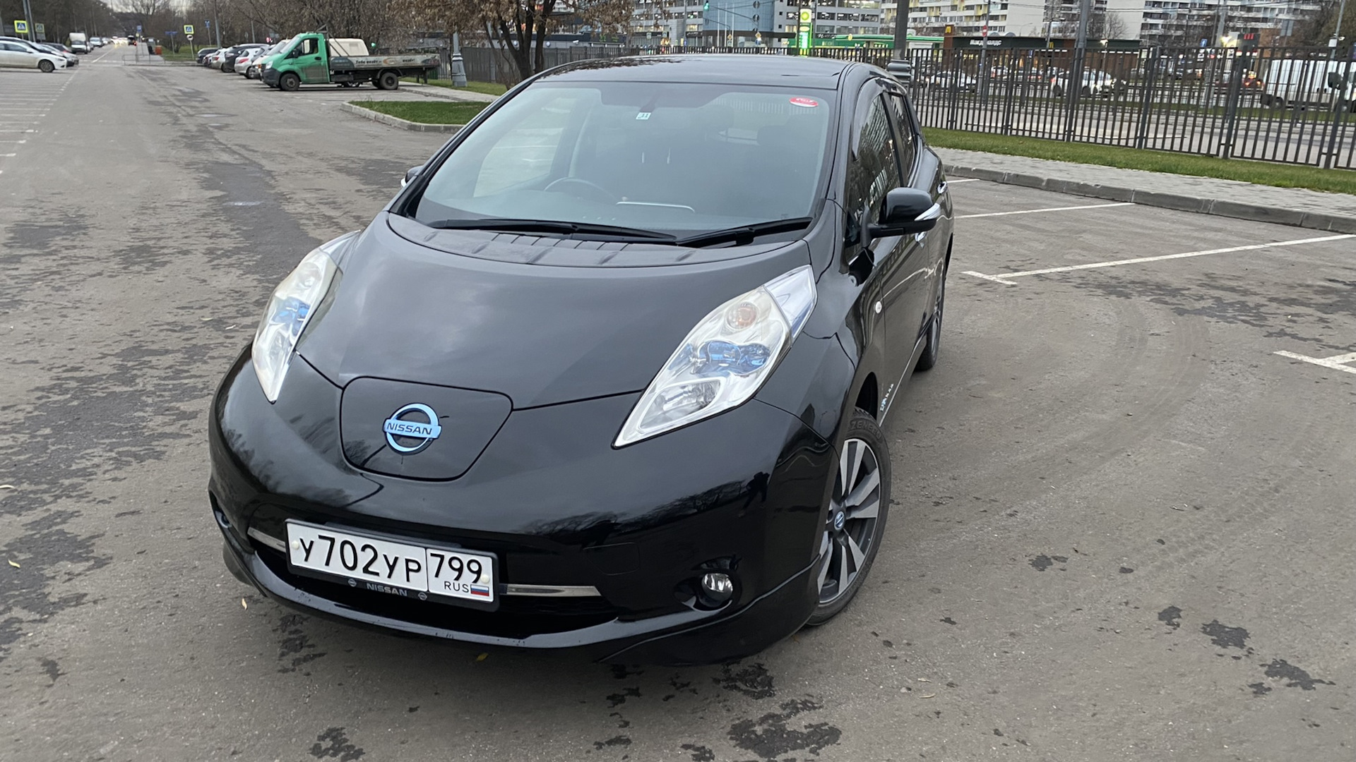 Nissan Leaf (1G) электрический 2013 | на DRIVE2