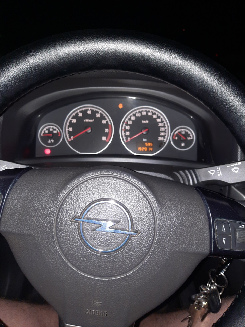 Отключал БК, отказал тахометр — Opel Vectra C, 2,2 л, 2006 года ...