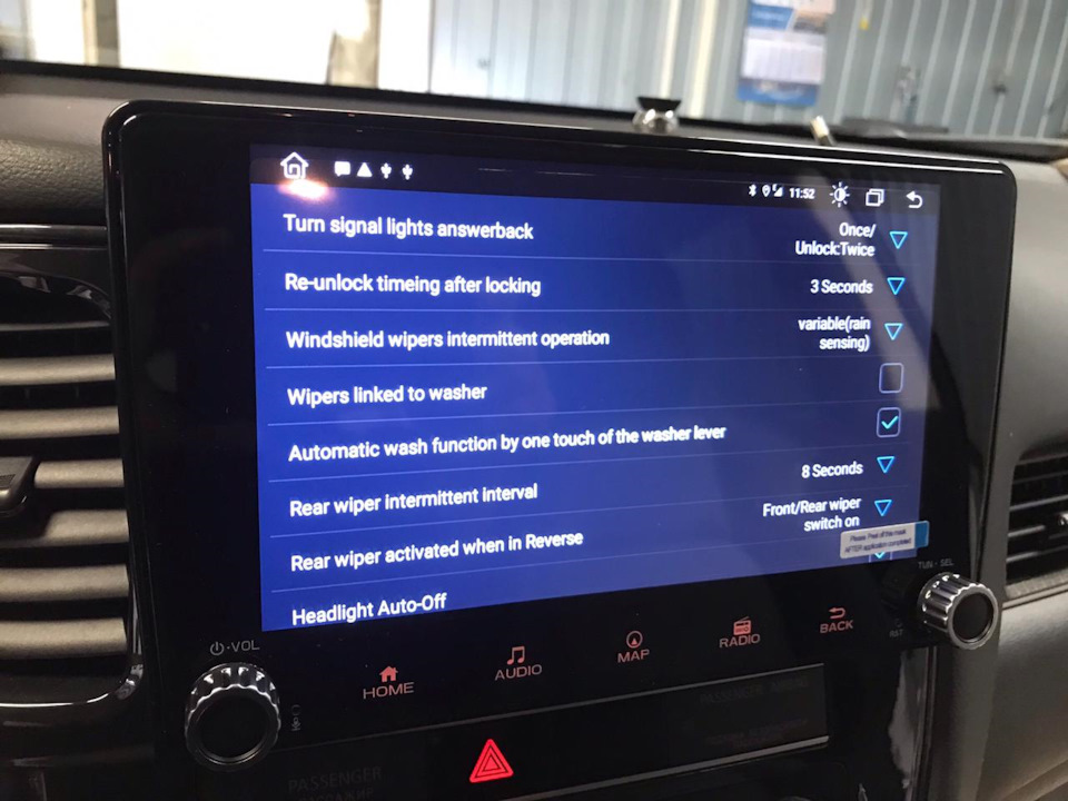 Поддержка штатных функций. Поддержка AppConnect и всего остального тоже! — Mitsubishi Outlander (3G)