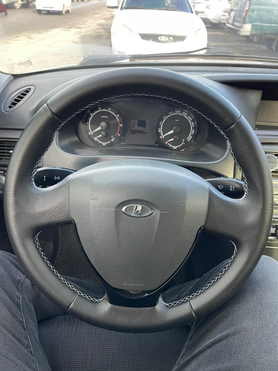 Перешив руля — Lada Приора седан, 1,6 л, 2016 года | тюнинг | DRIVE2