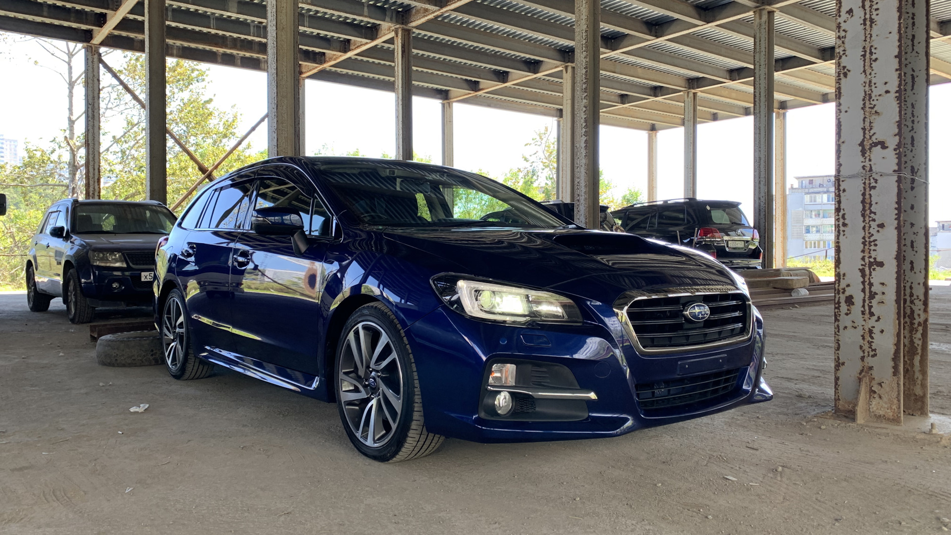 Subaru Levorg Левый Руль Купить В России