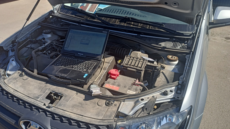 Photo from the logbook Lada Largus