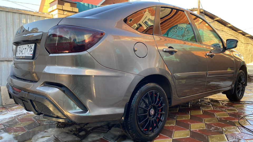 (Нужна помощь — вопрос) Треск сцепления — Lada Гранта Лифтбек (2-е ...