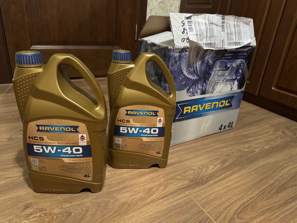 Масло Равенол 5w40 Ravenol Купить