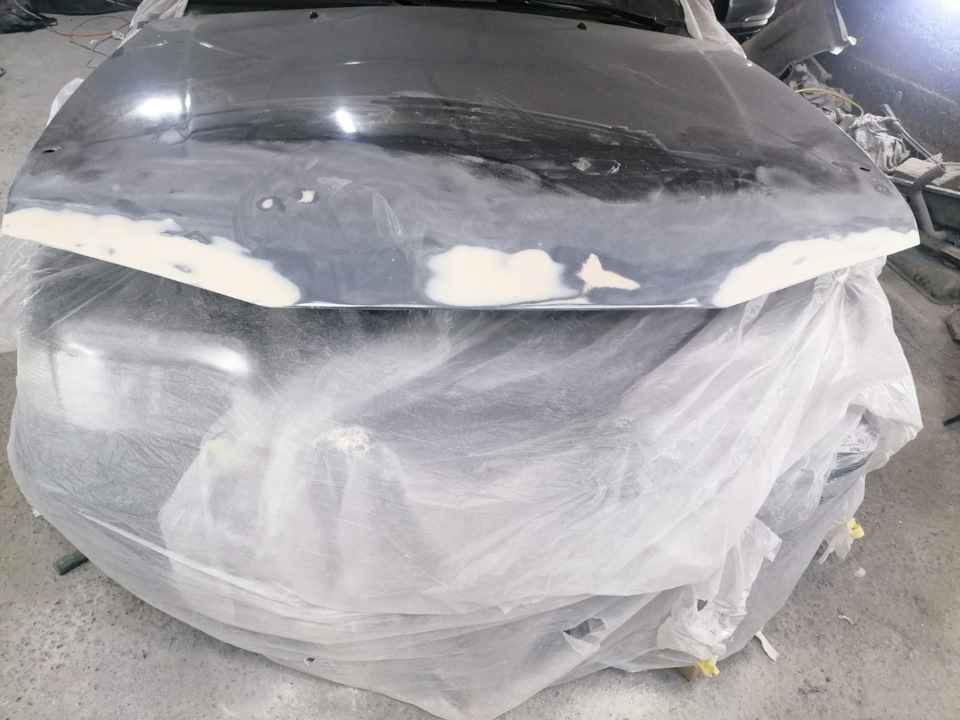 Капот Бэд бой — Lada 2114, 1,6 л, 2012 года | стайлинг | DRIVE2