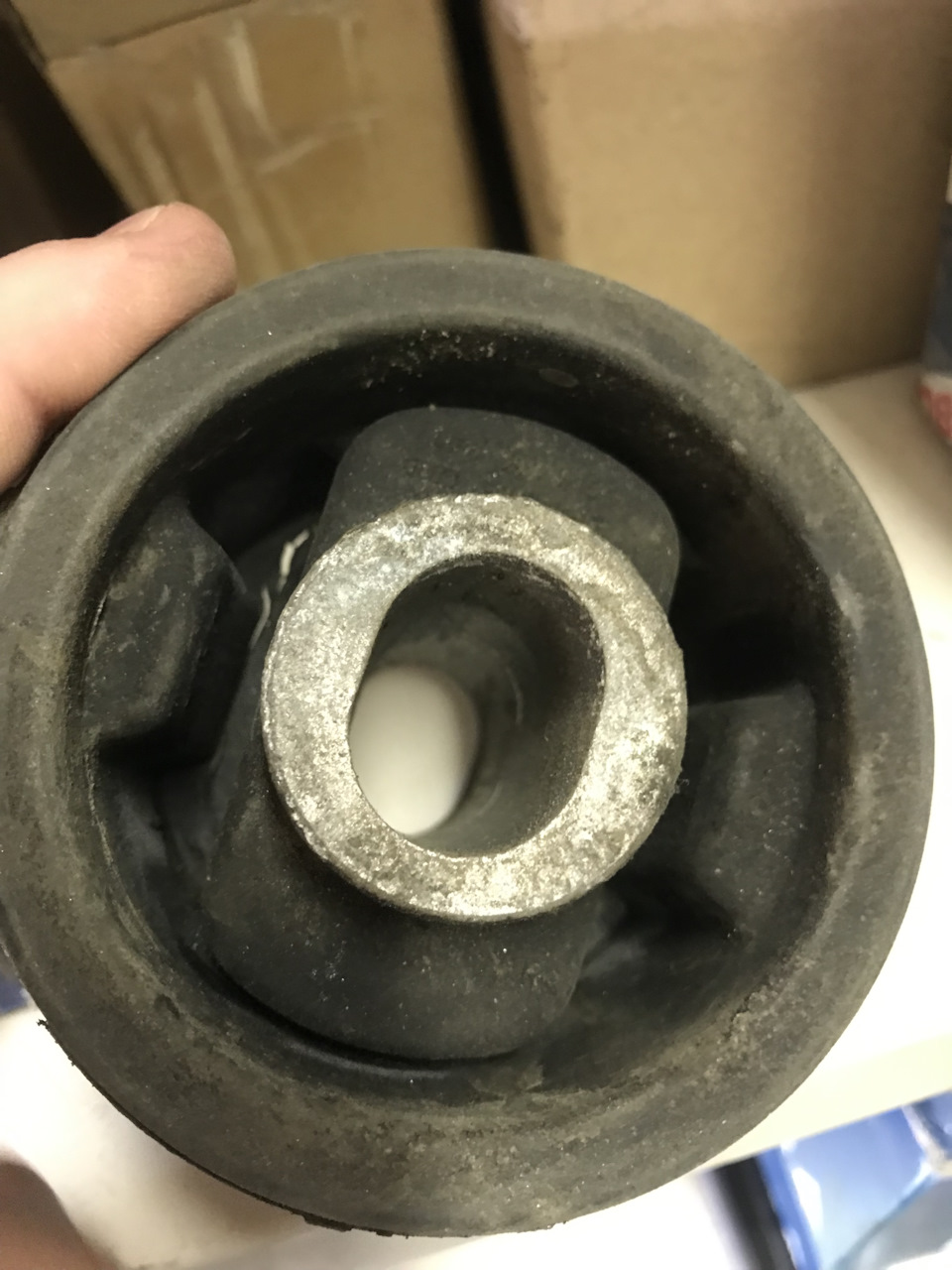 Фото в бортжурнале Audi A6 (C6)