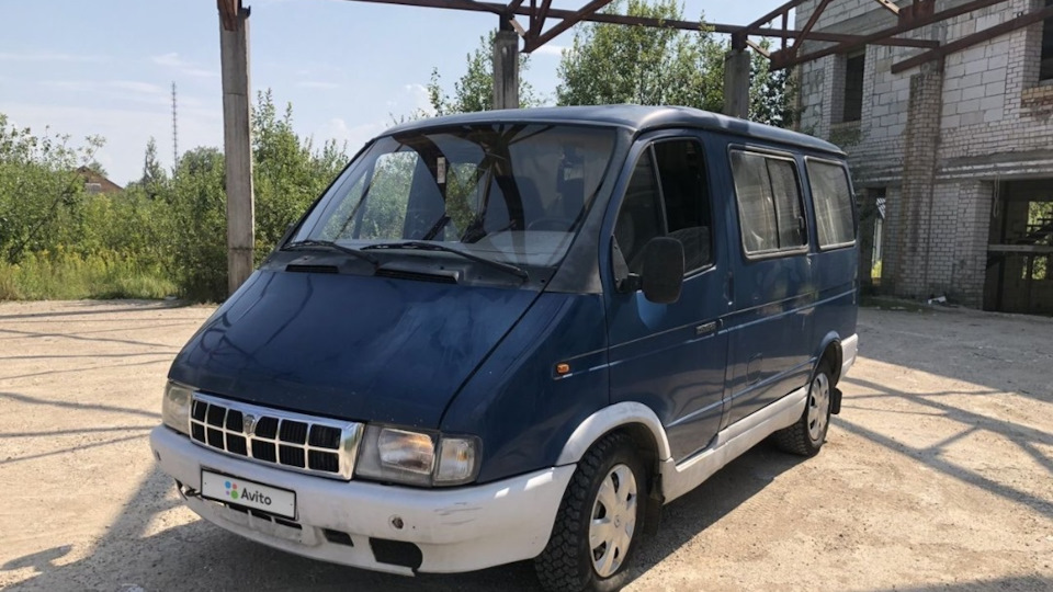 ГАЗ Соболь 2.4 бензиновый 2002 | на DRIVE2