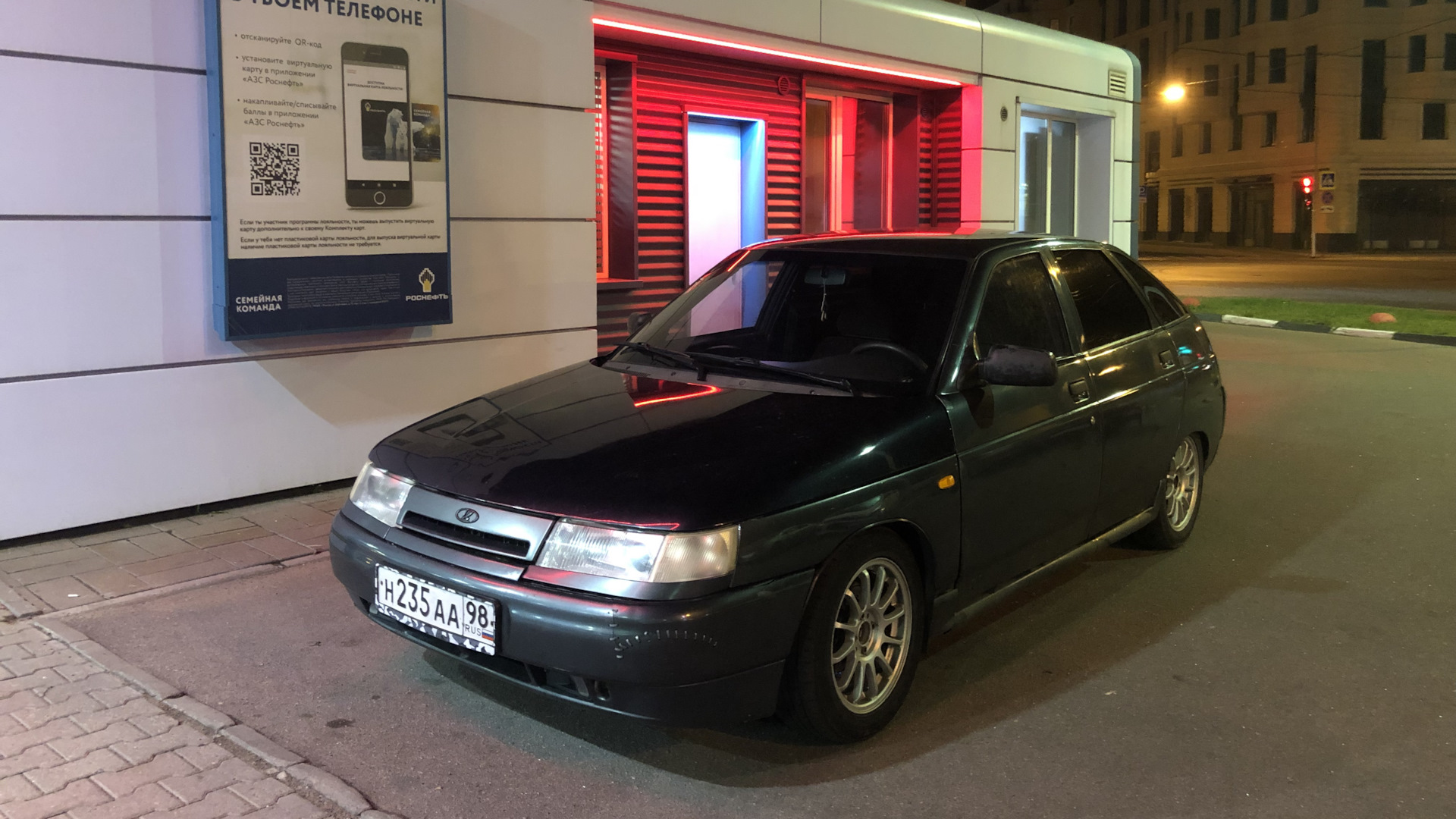 Lada 21124 1.6 бензиновый 2006 | Первая и самая любимая на DRIVE2