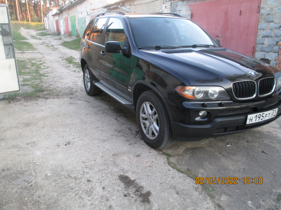 Фото в бортжурнале BMW X5 (E53)