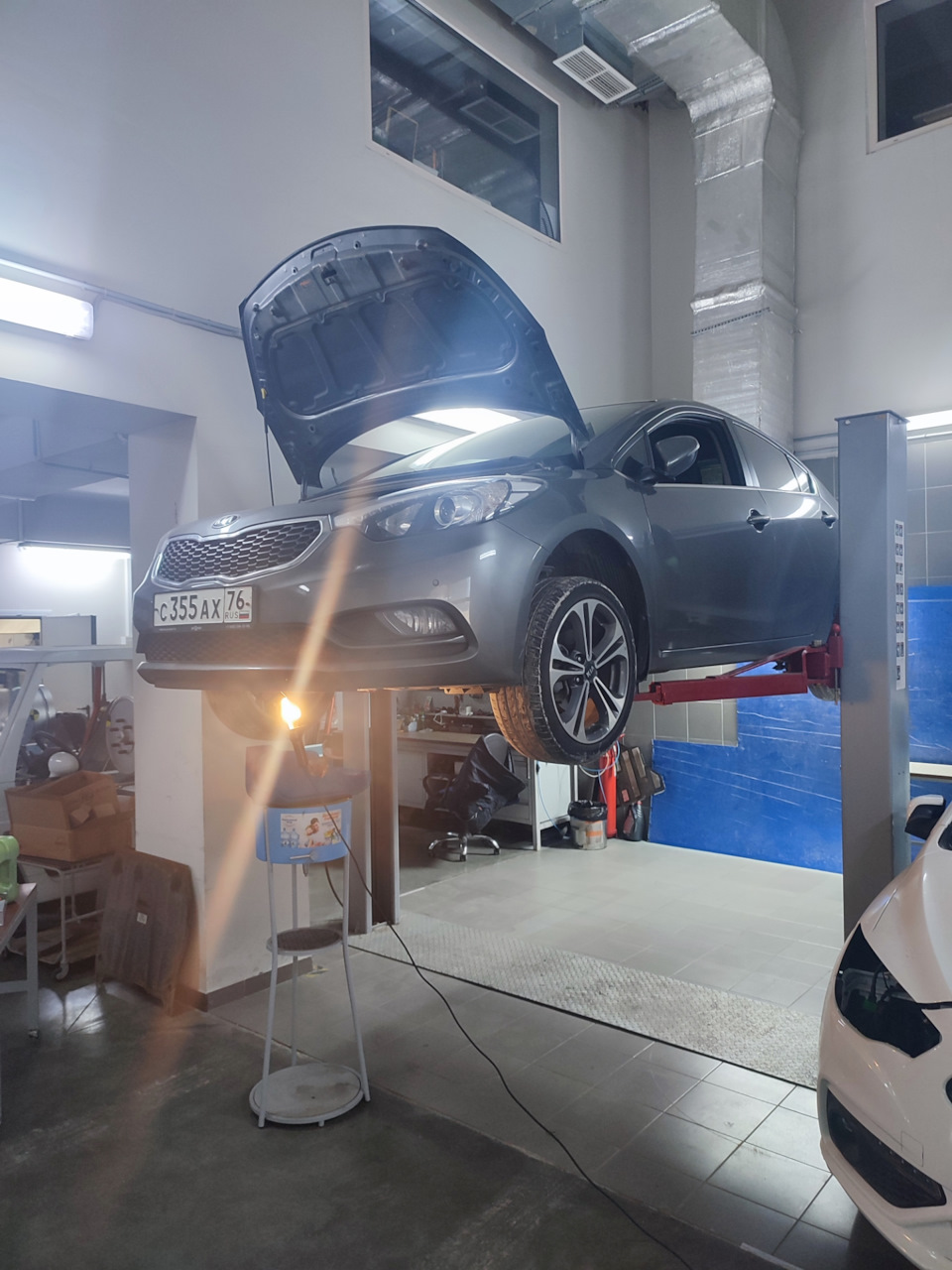 Очередная замена масла — KIA Cerato (3G), 1,6 л, 2016 года | плановое ...