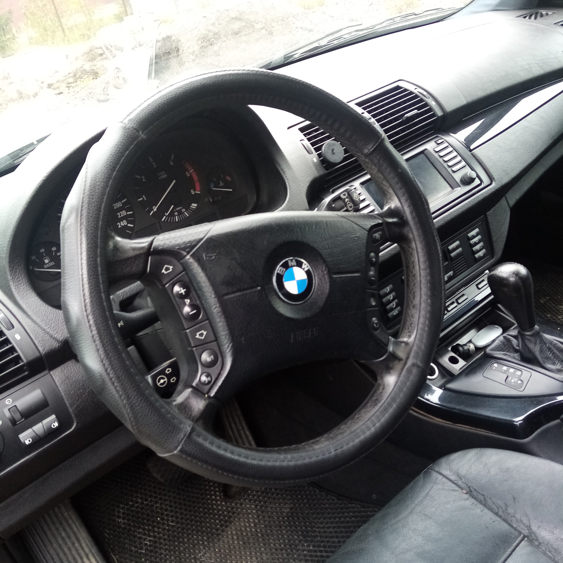 Замена руля на BMW E90 своими руками (фото) - BMW 3 series (E90), 3 л, 2007 года