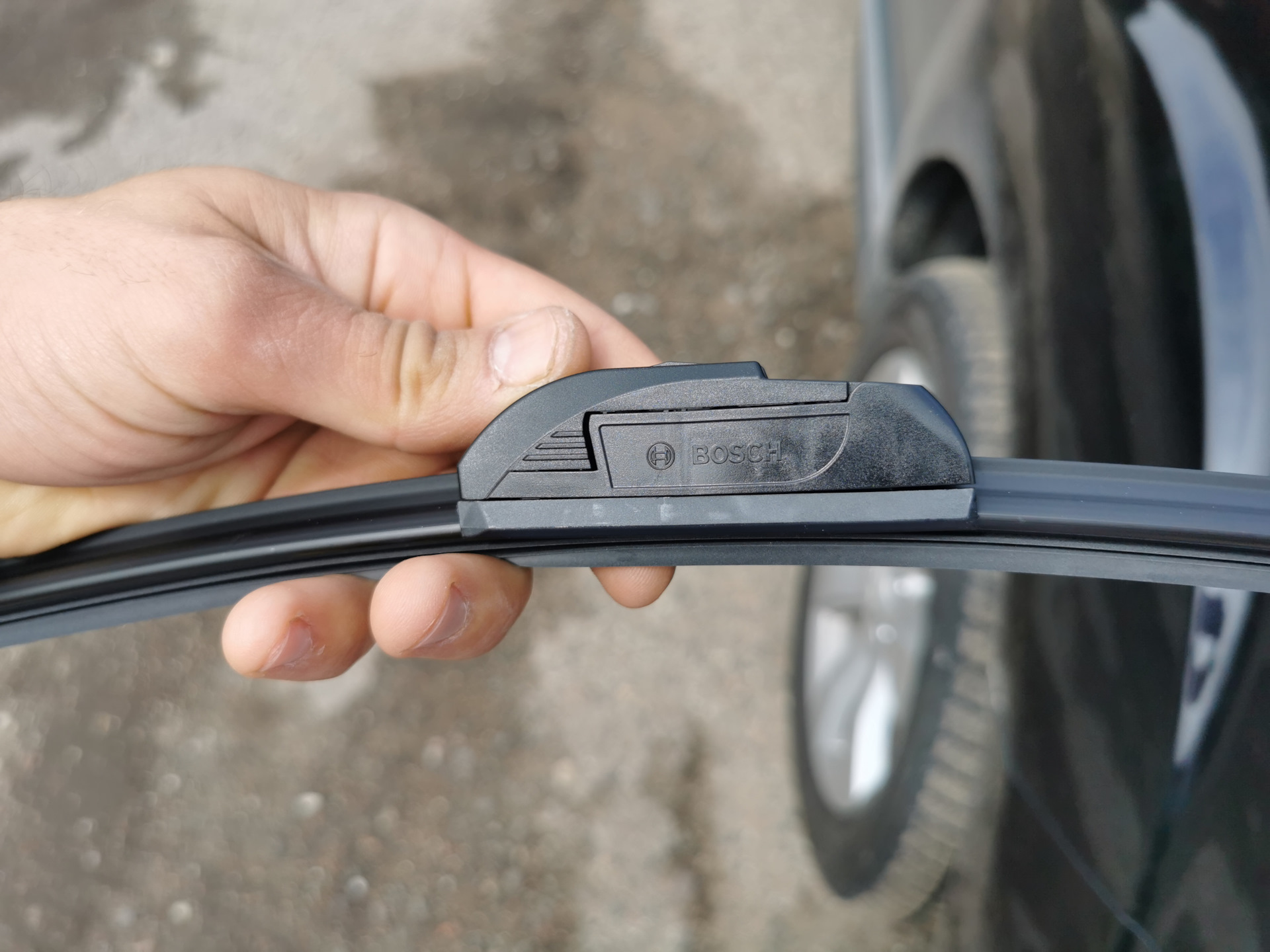 Дворники лобового стекла — Mitsubishi Outlander XL, 2,3 л, 2011 года ...