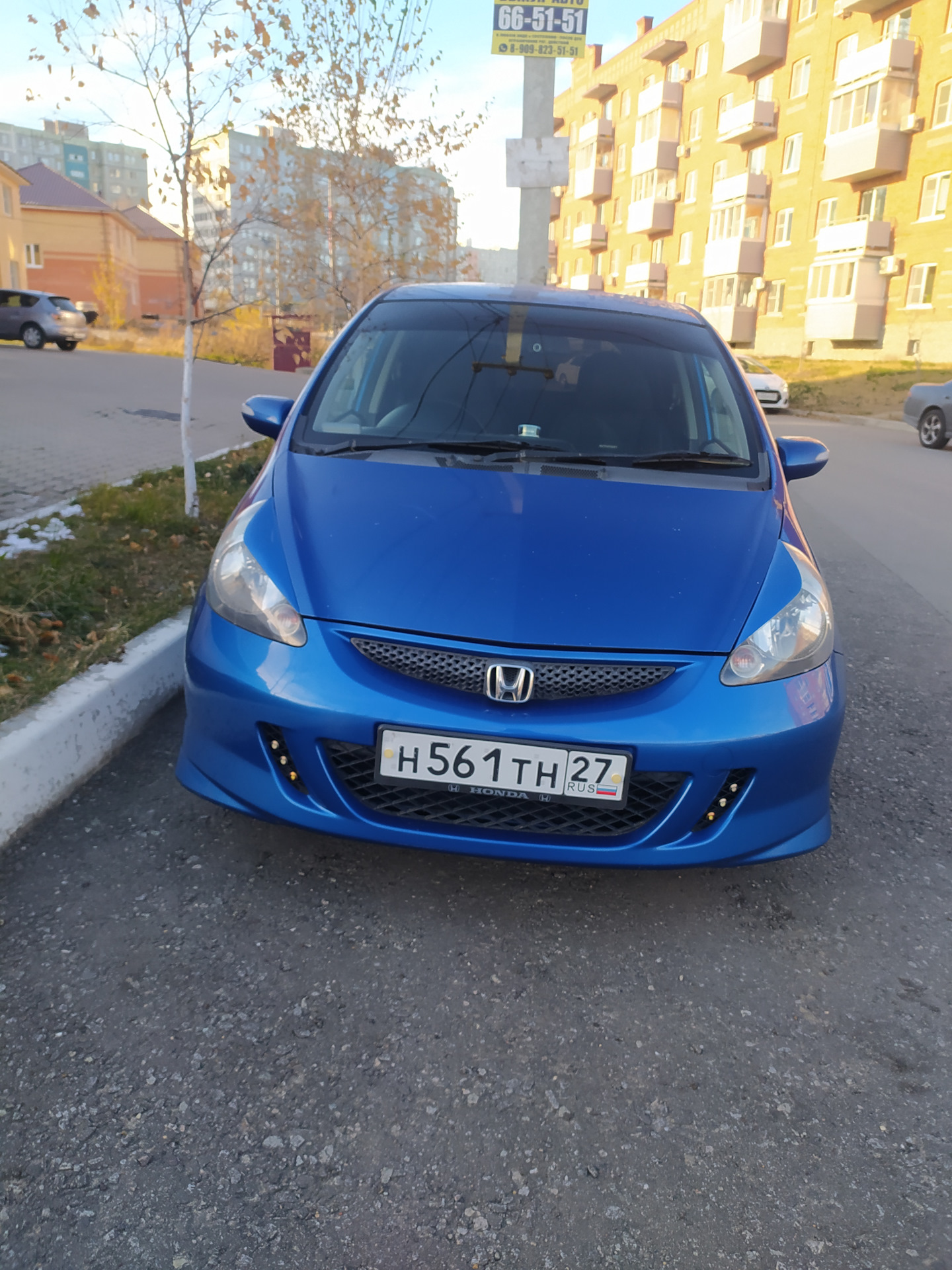 Печальное прощание с Fitяо! — Honda Fit (1G), 1,3 л, 2004 года | продажа  машины | DRIVE2