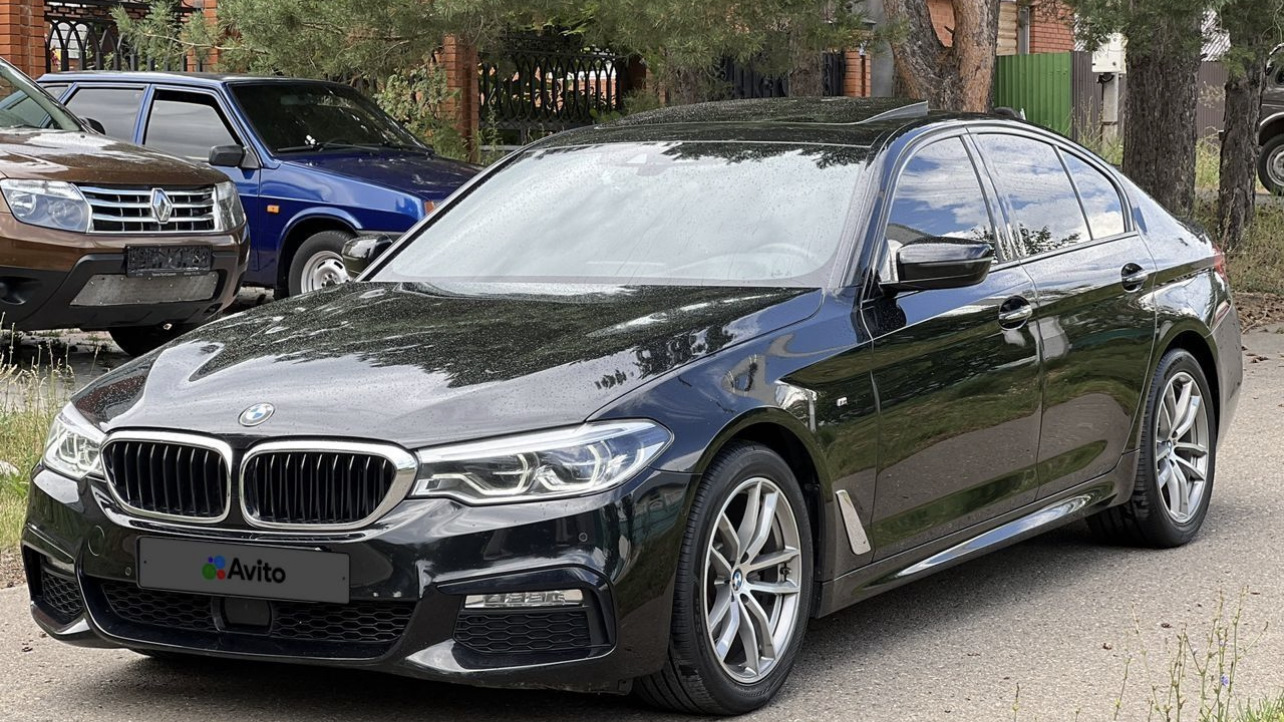 BMW 5 series (G30) 2.0 дизельный 2017 | Black Angel на DRIVE2