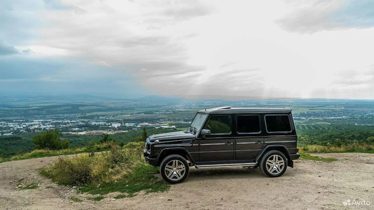 Mercedes-Benz G-Class (W463) 5.0 бензиновый 2002 | G500 на DRIVE2