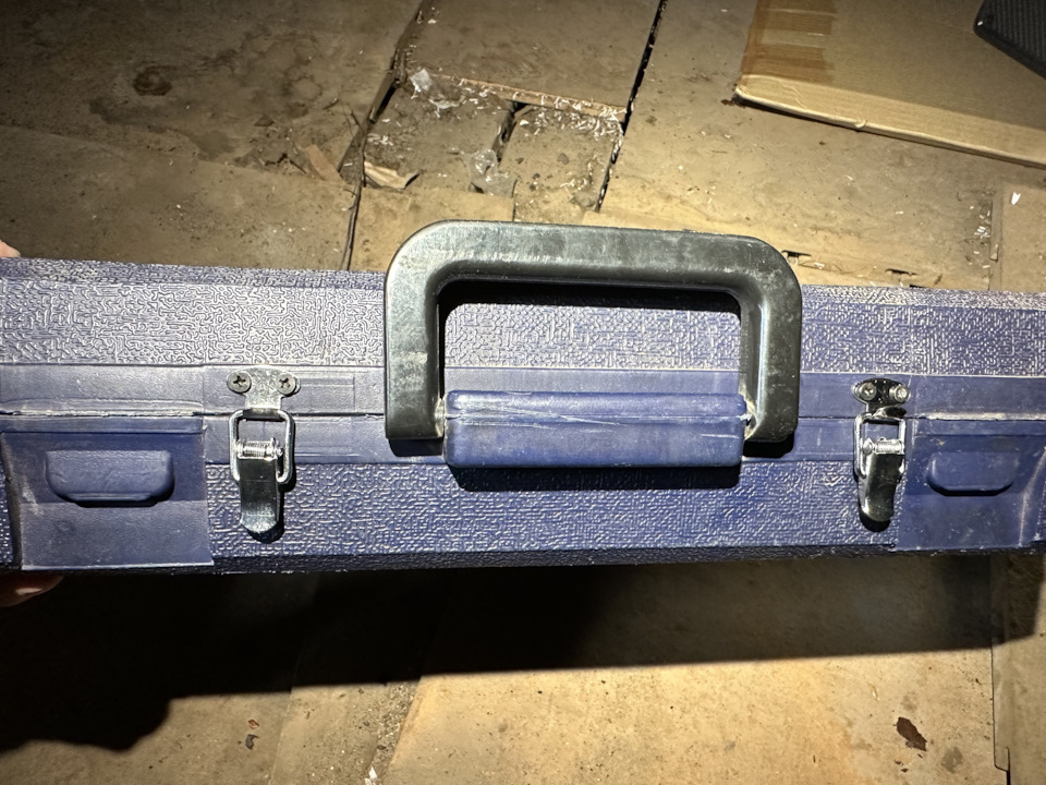 Ремонт замка чемодана с инструментами — DRIVE2