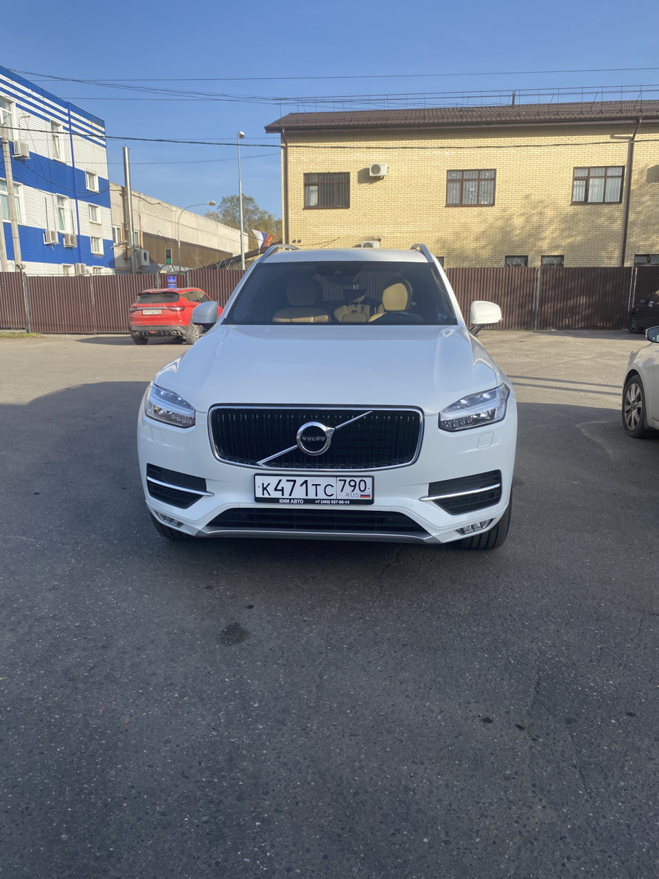 Постановка на учет. — Volvo XC90 (2G), 2 л, 2019 года | просто так | DRIVE2