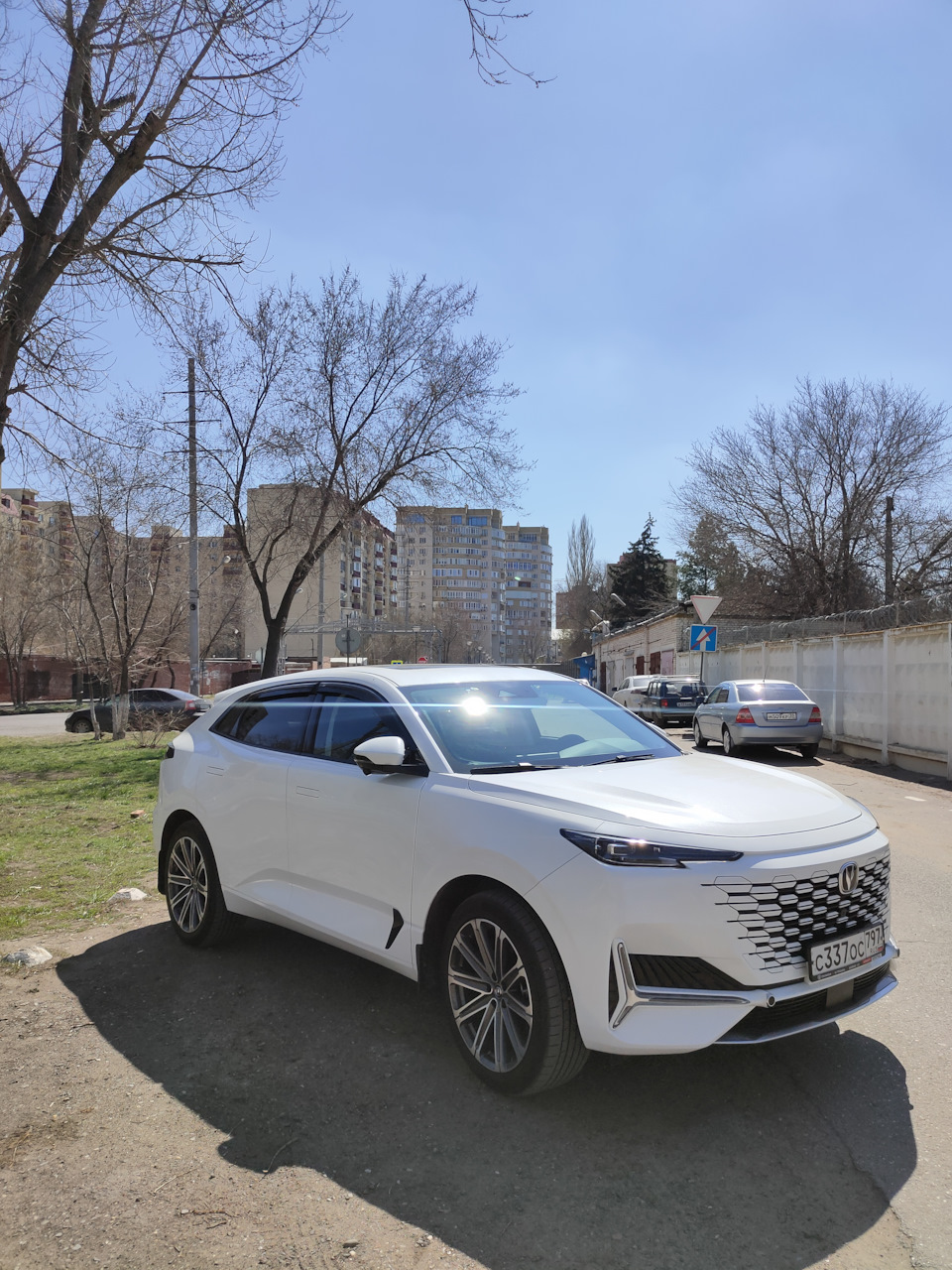 Photo from the logbook Changan Uni-K