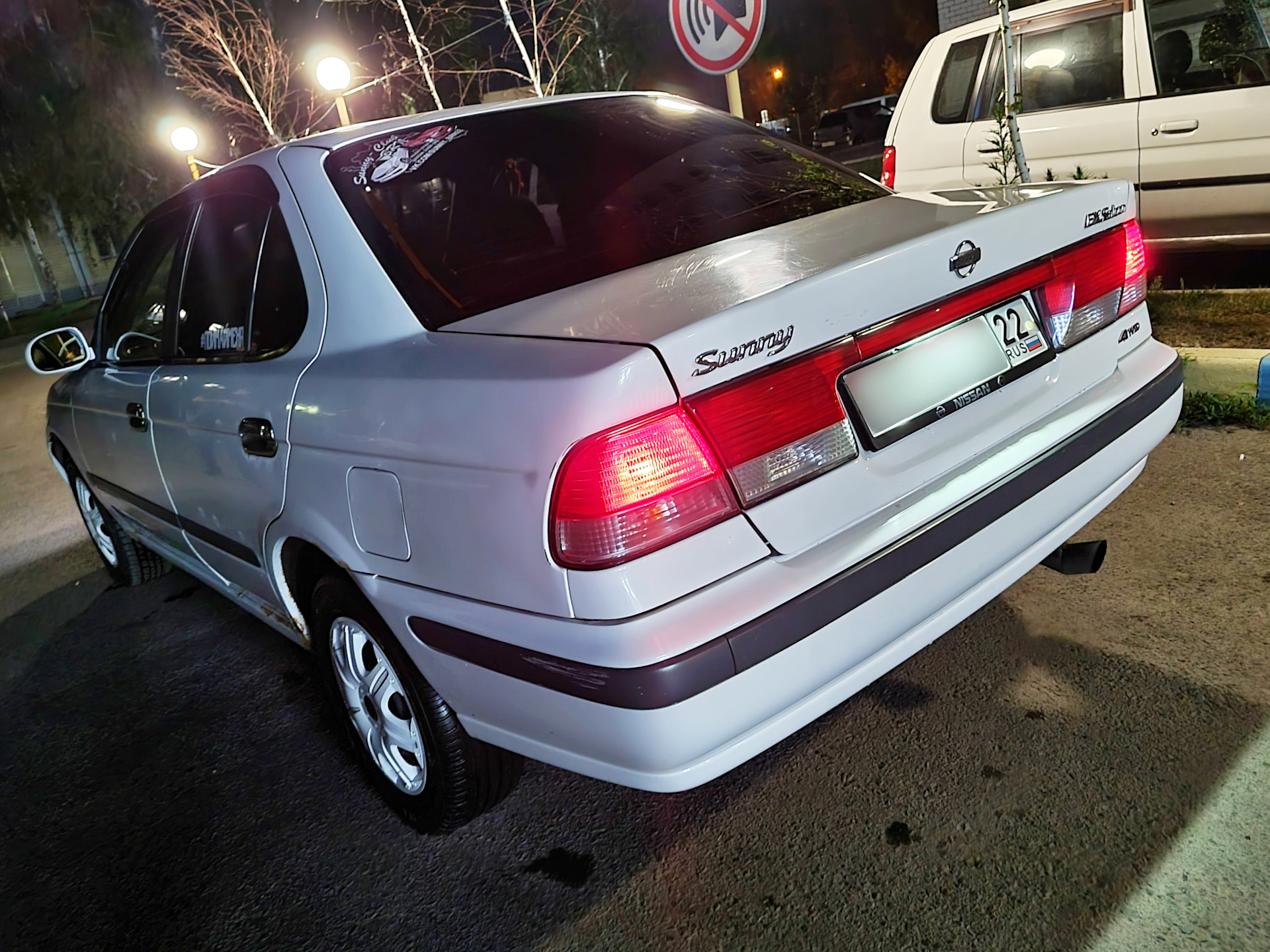 nissan sunny b15 С‚СЋРЅРёРЅРі