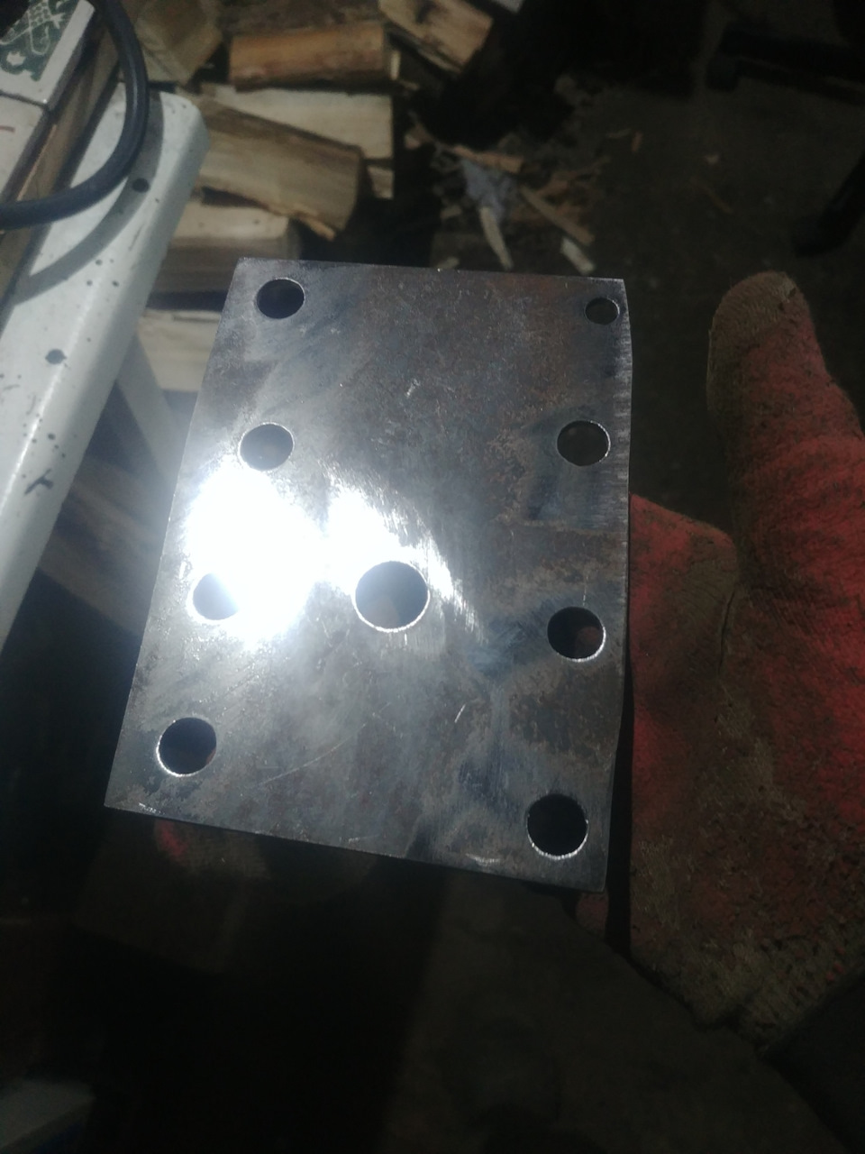 Photo from the logbook UAZ 3153