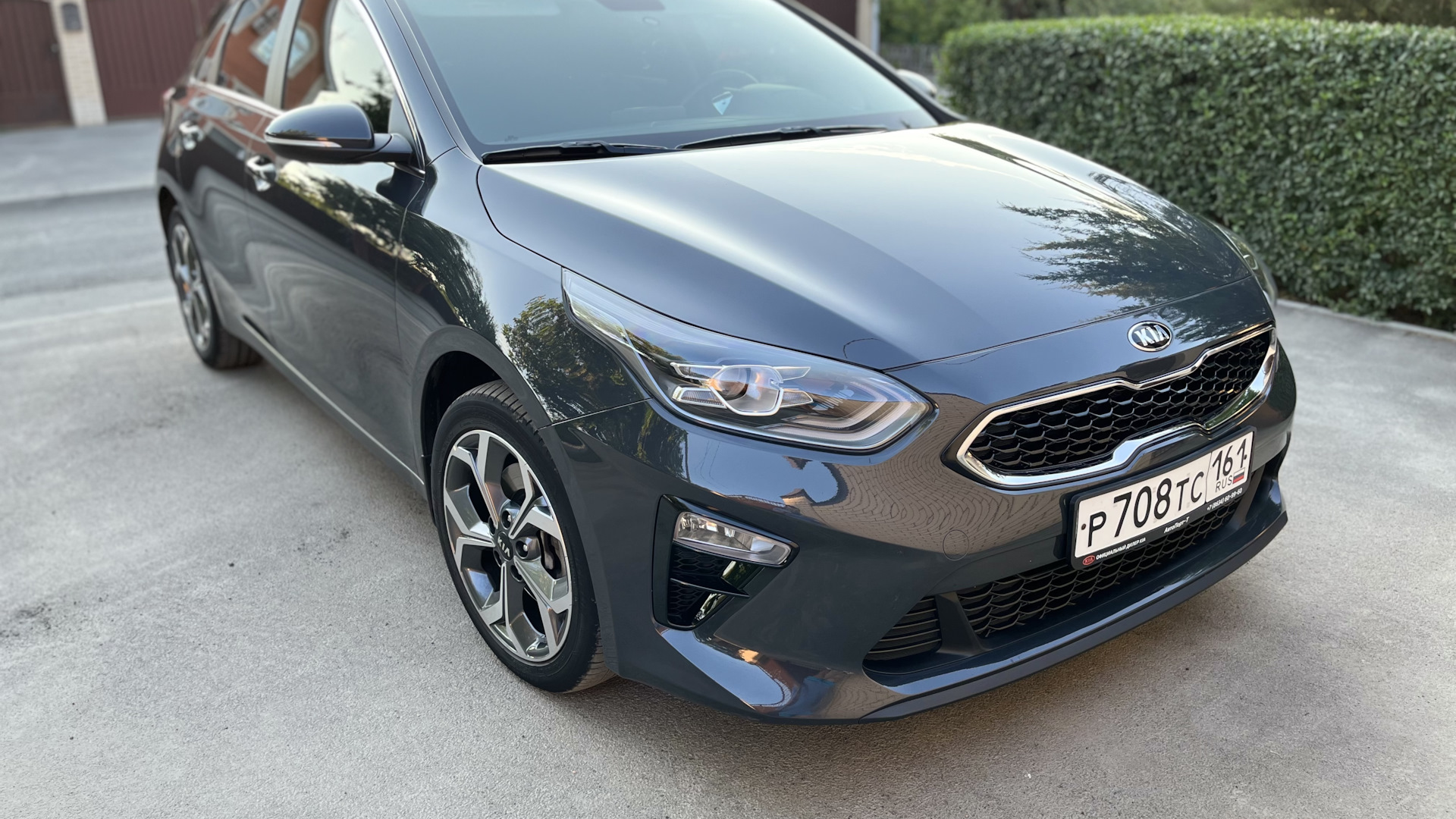 KIA Ceed (3G) 1.4 бензиновый 2018 | NARDO GREY на DRIVE2