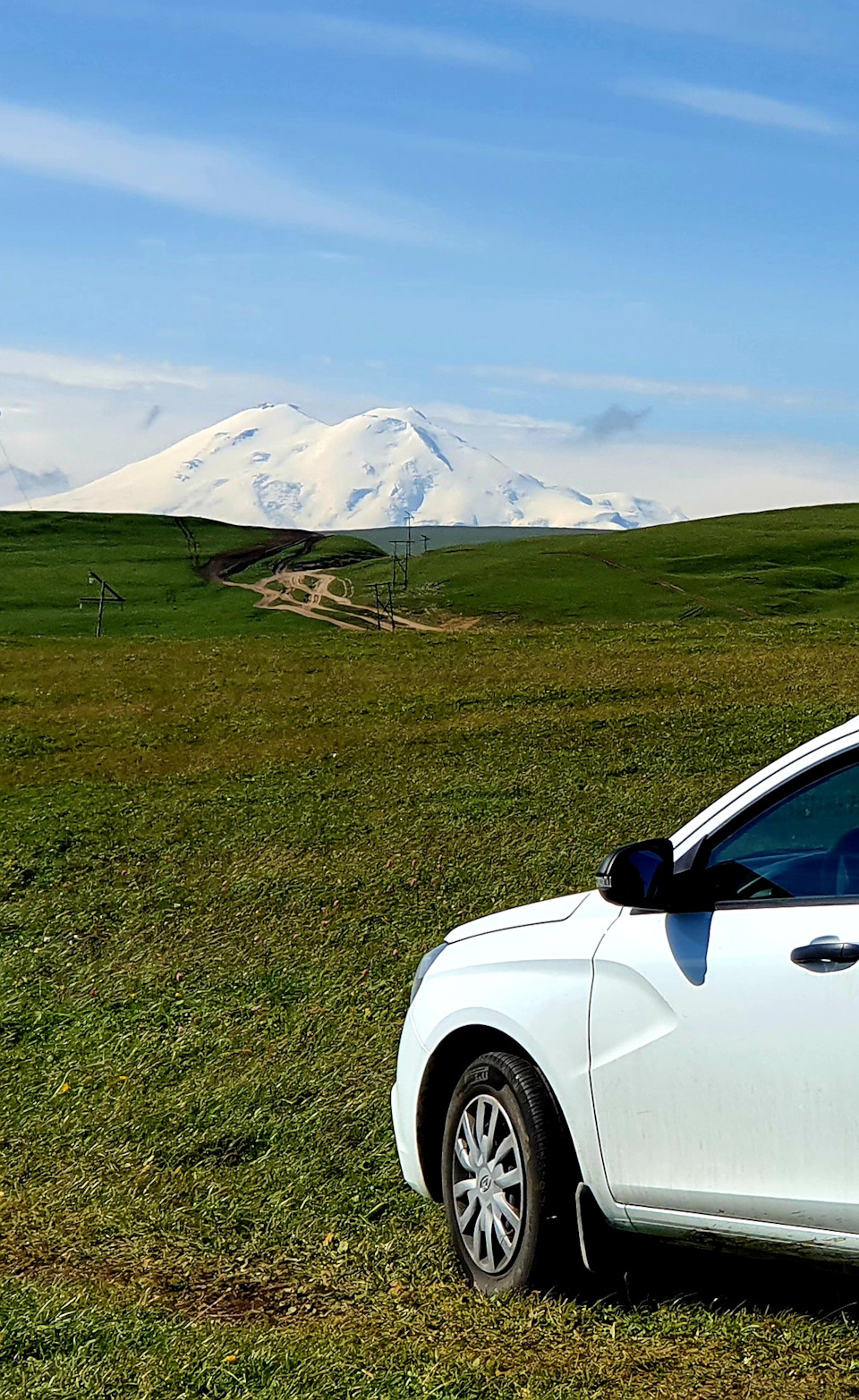 Веста на Бермамыте — Lada Vesta SW, 1,6 л, 2019 года | путешествие | DRIVE2