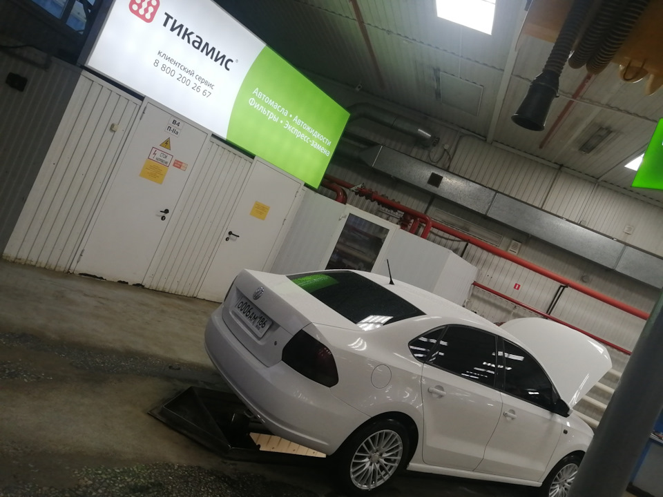 Пришла пора, регламент, замена свечей зажигания — Volkswagen Polo Sedan ...