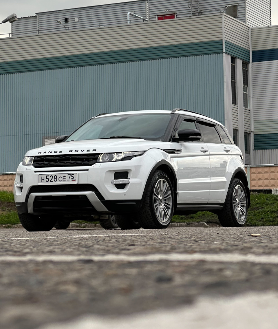 Фото в бортжурнале Land Rover Range Rover Evoque (1G)