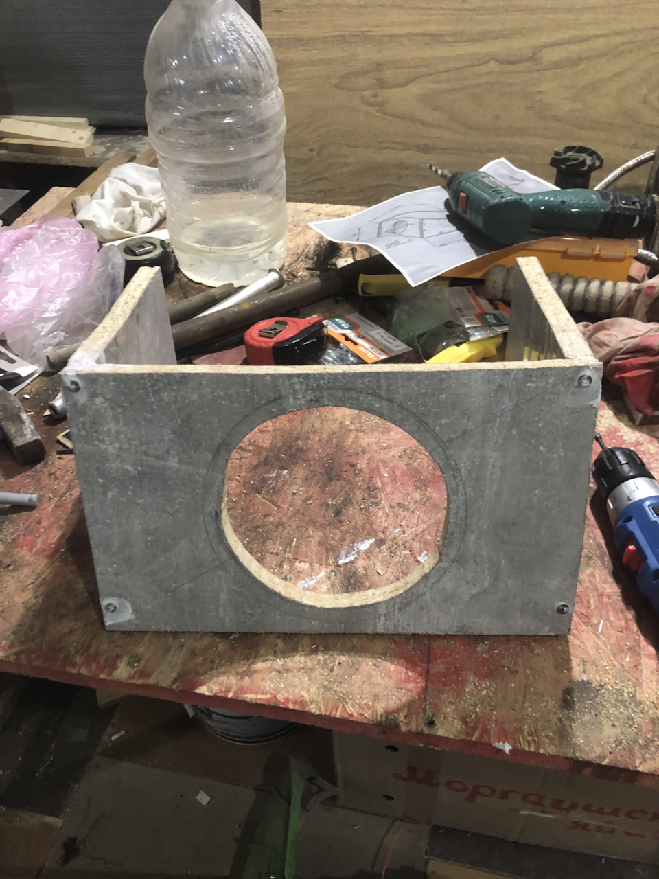 Короба под 16 динамики Ваз 2101 и ее модификации — Lada 21013, 1,2 л ...