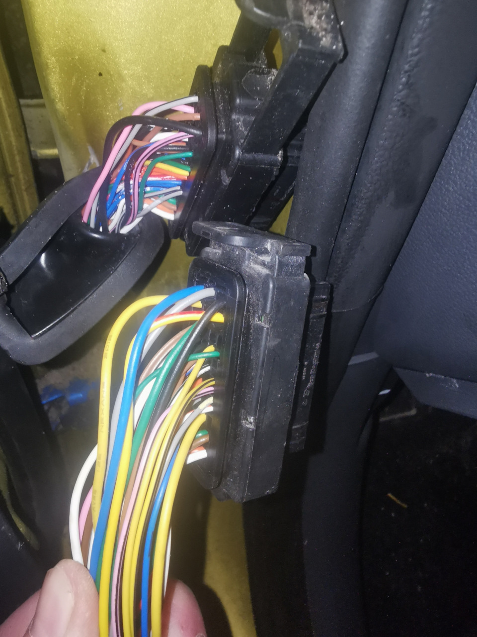 Восстановление проводки вод. Двери — Победили:) — Hyundai Ioniq Electro ...