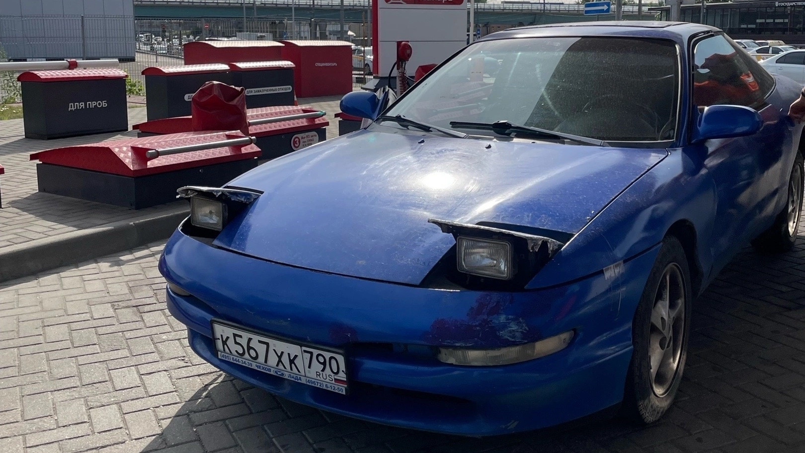 Ford Probe II 2.5 бензиновый 1993 | 2.5 Night Angel на DRIVE2