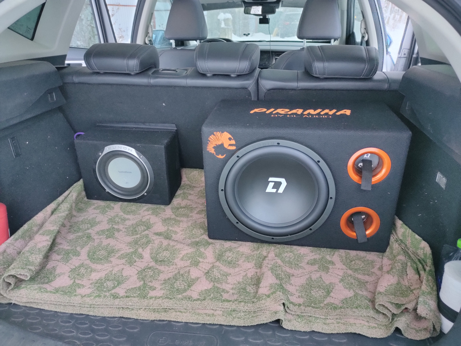 Сабвуфер DL AUDIO Piranha 12 Double Port — Haval F7, 2 л, 2020 года |  автозвук | DRIVE2