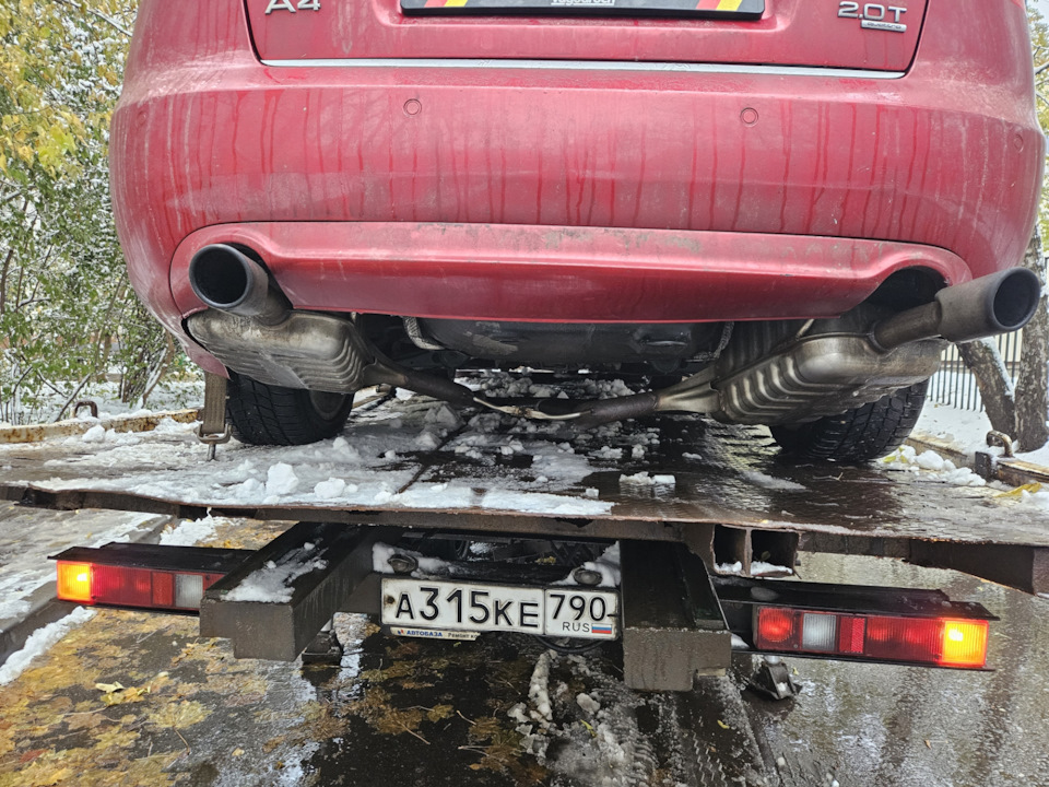 Штош — Audi A4 (B7)