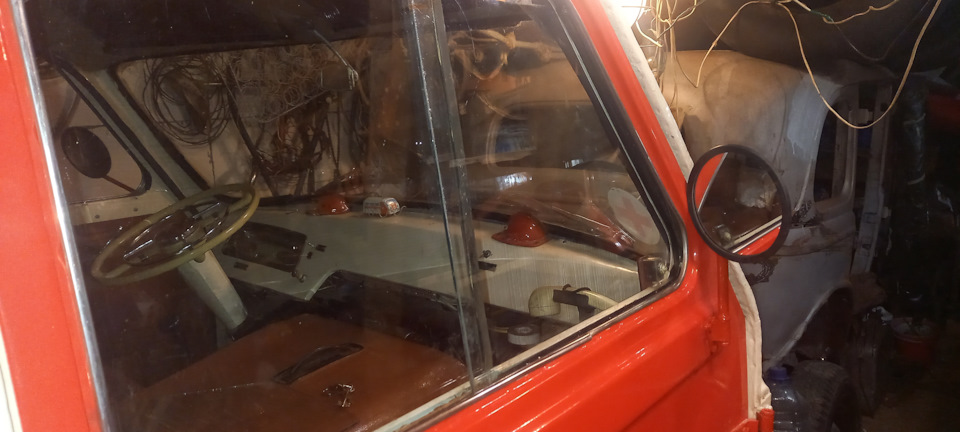 Чуть чуть движухи — РАФ 977, 2,1 л, 1967 года | своими руками | DRIVE2