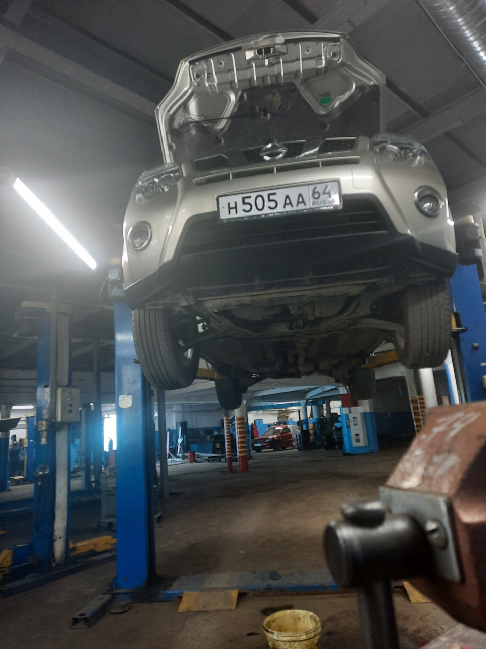 Фото в бортжурнале Nissan X-Trail II