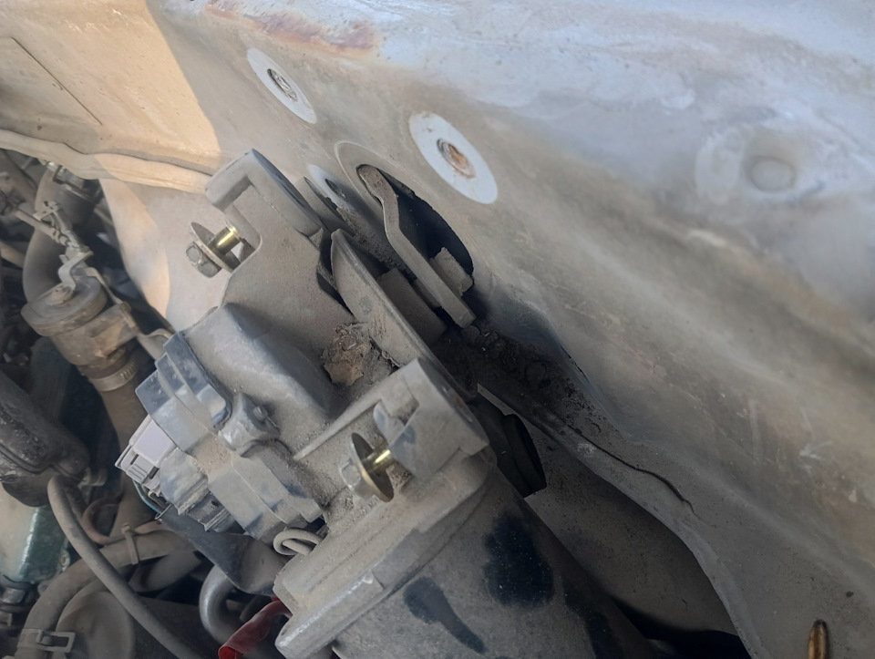 Открутили — Toyota Corolla Levin (AE110/111)