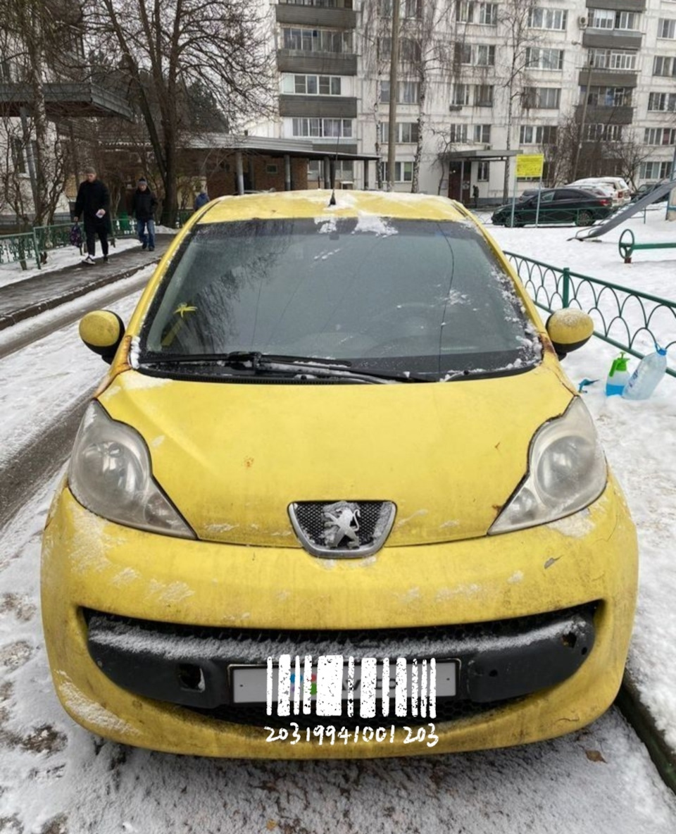 Мечта идиота) — Peugeot 107, 1 л, 2007 года | покупка машины | DRIVE2