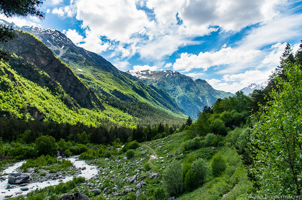 Адыл су ущелье фото