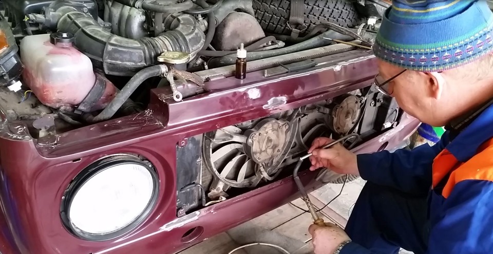 4 Жучки запаяны оловом, есть видео, выложу позже — Lada 4x4 3D