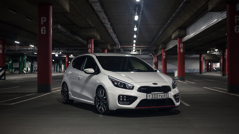 Kia Ceed gt 2017