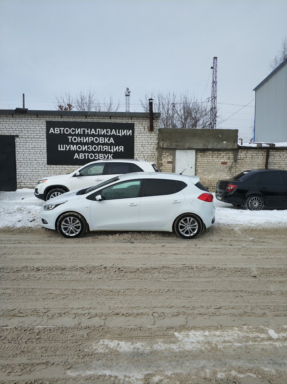 Тонировка передних стекол 50% — KIA Ceed (2G), 1,6 л, 2013 года | стайлинг  | DRIVE2