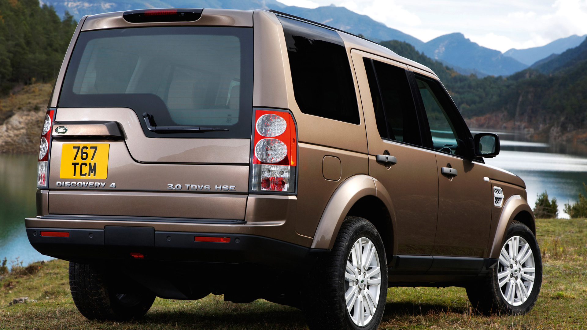 Land Rover Discovery 4 РѕР±РѕРё